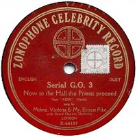 Zonophone Celebrity G.O. 3